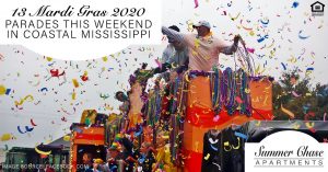 Mardi Gras 2020 Parades this Weekend in Coastal Mississippi
