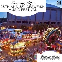 28th Annual Crawfish Music Festival