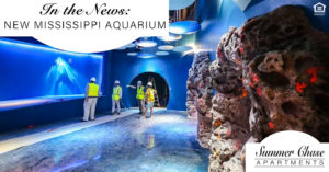 new Mississippi aquarium