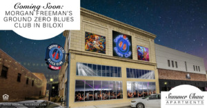 Morgan Freeman's Ground Zero Blues Club in Biloxi