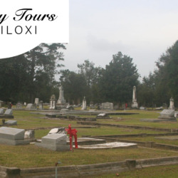 cemetery tours near Biloxi