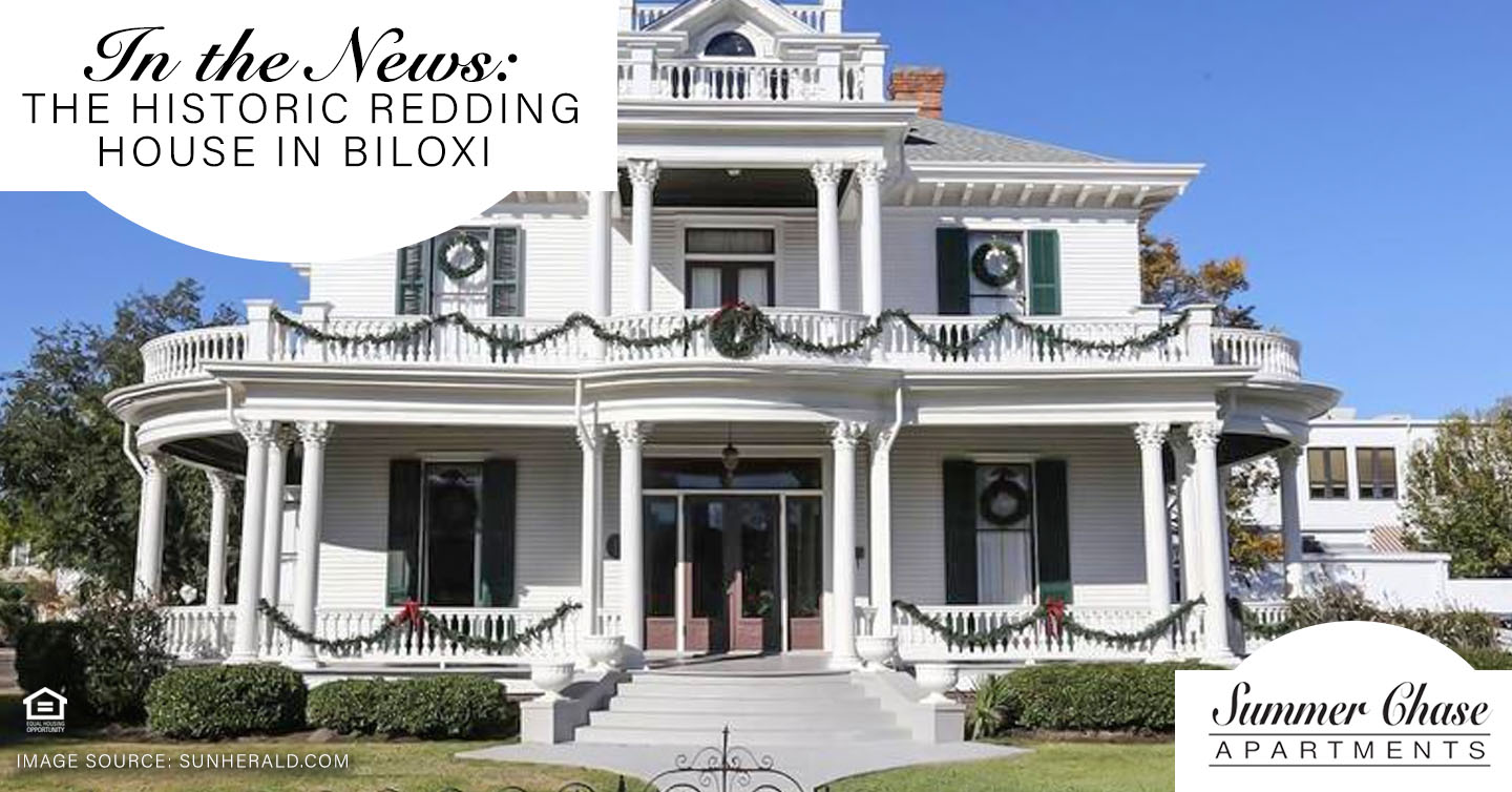 In the News: The Historic Redding House in Biloxi
