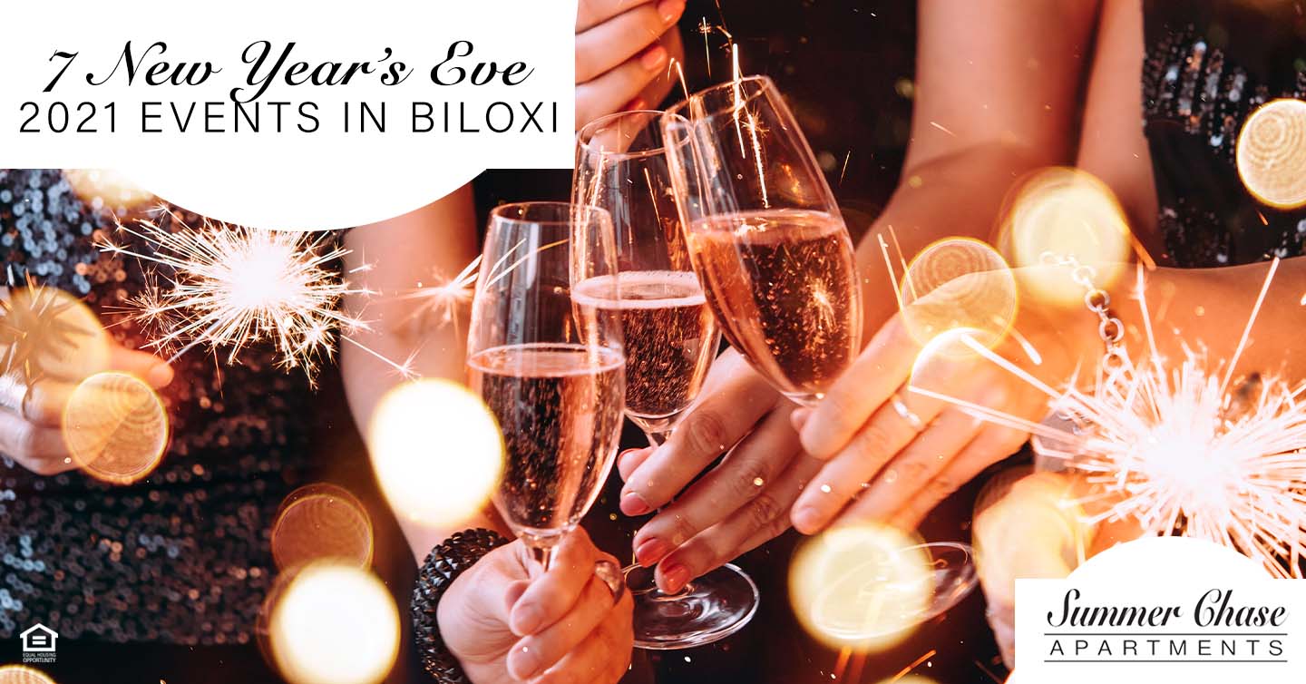 7 New Year’s Eve 2021 Events in Biloxi